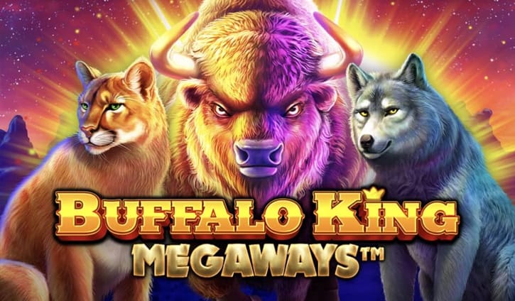 Buffalo King Megaways slot cover image