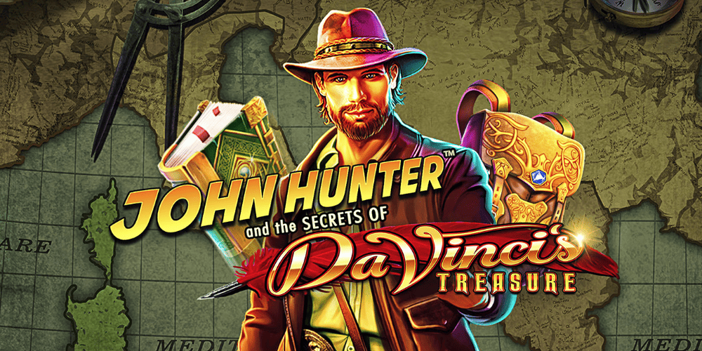 John Hunter Da Vinci’s slot cover image