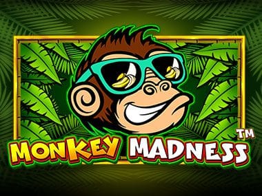 Monkey Madness slot cover image