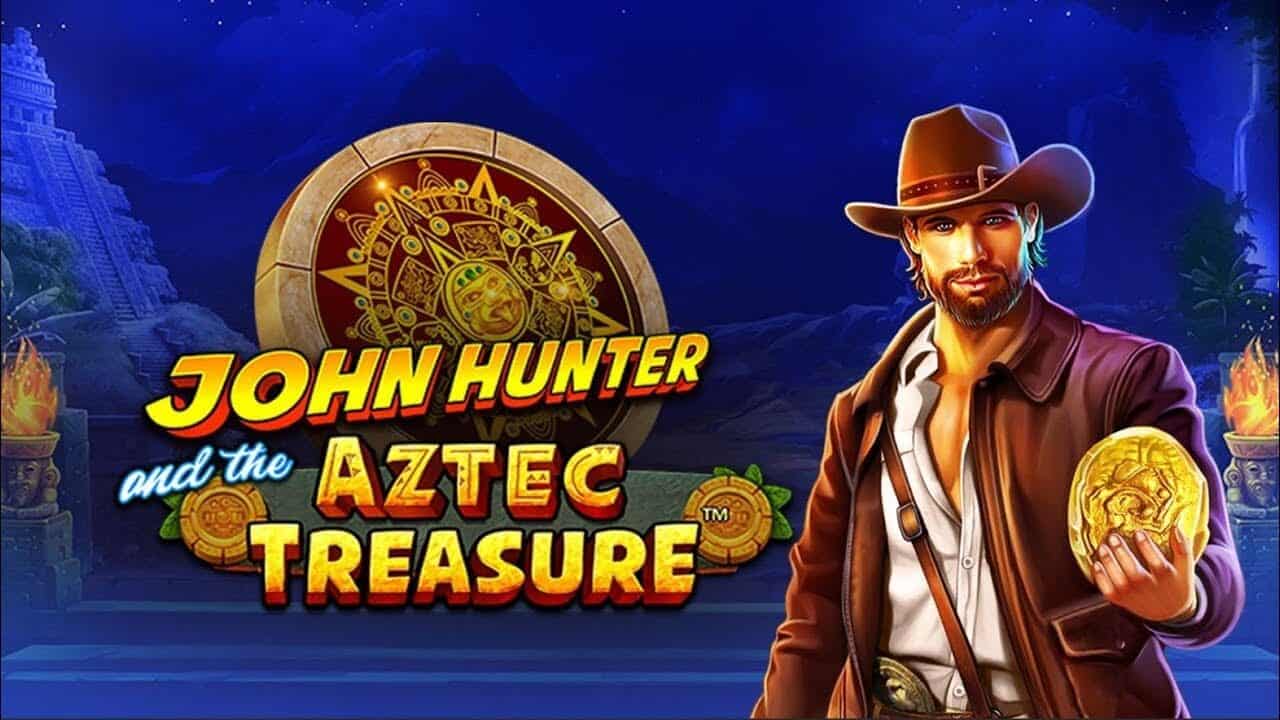 John Hunter Aztec Treasure slot cover image