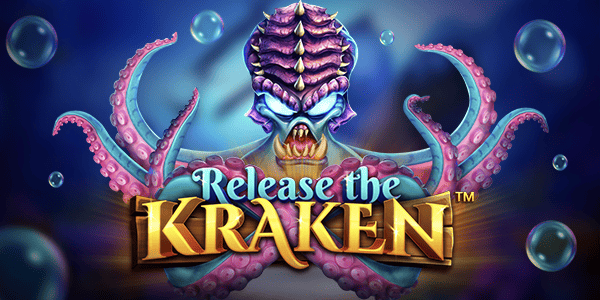 Release the Kraken slot cover image