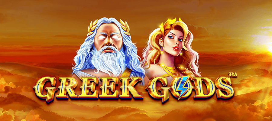 Greek Gods slot cover image