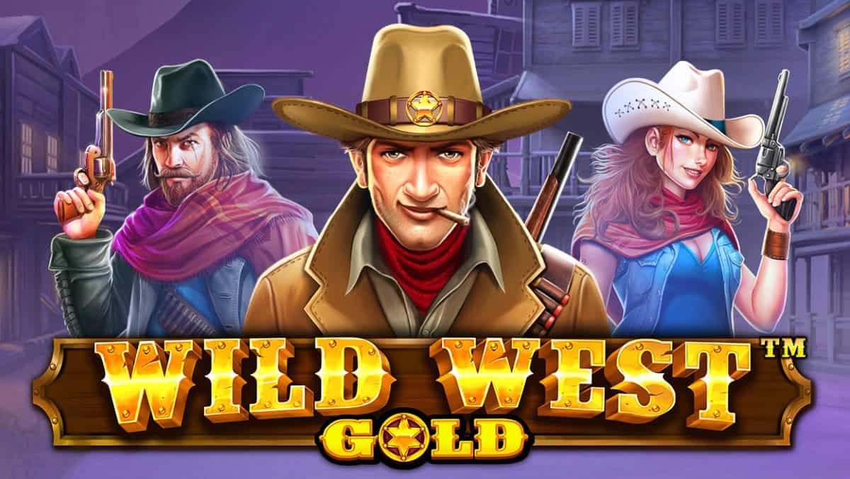 Wild West Gold slot cover image