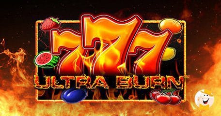 Ultra Burn 777 slot cover image