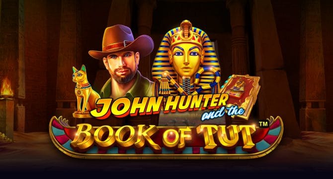 John Hunter Book of Tut slot cover image