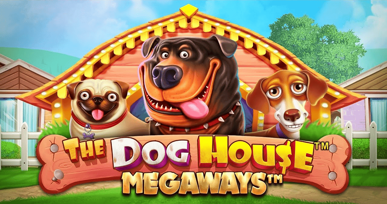 The Dog House Megaways slot cover image