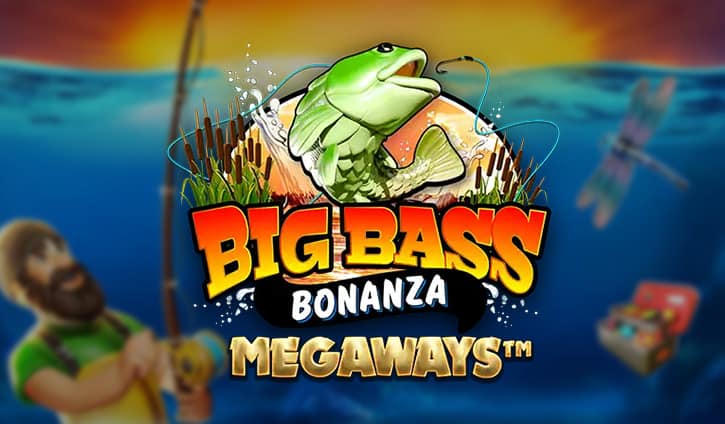 Big Bass Bonanza Megaways slot cover image