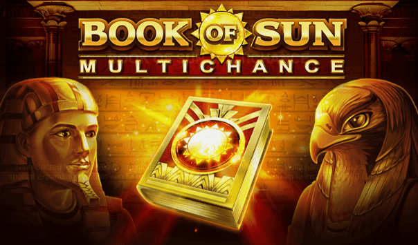 Book of Sun Multichance slot cover image