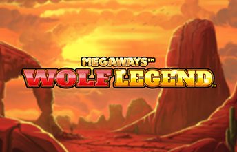 Wolf Legend Megaways slot cover image