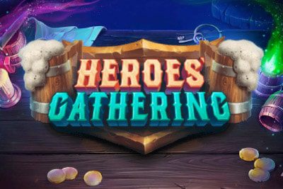 Heroes Cathering slot cover image