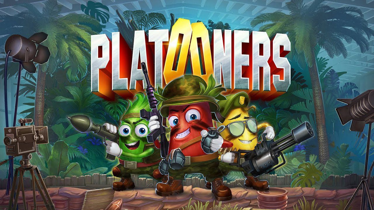 Platooners slot cover image