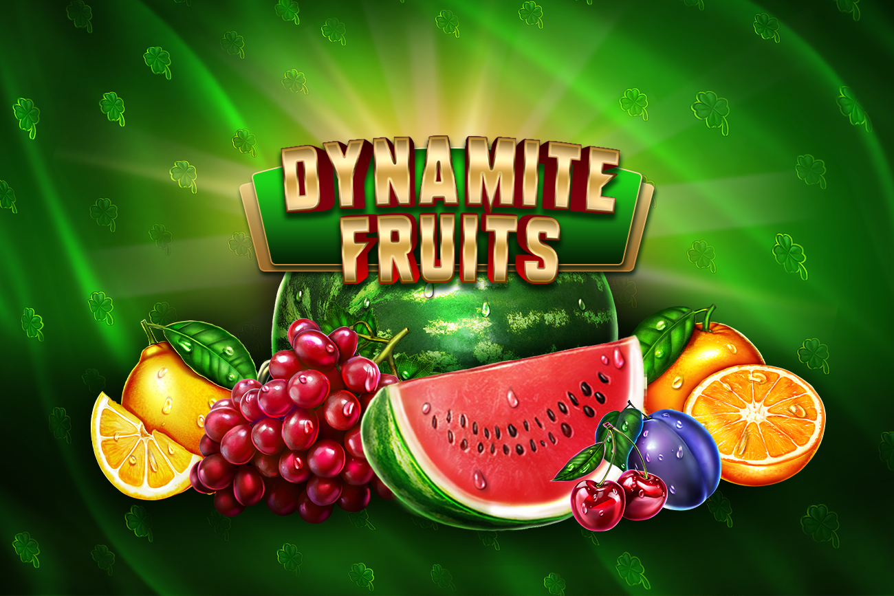 Dynamite Fruits slot cover image