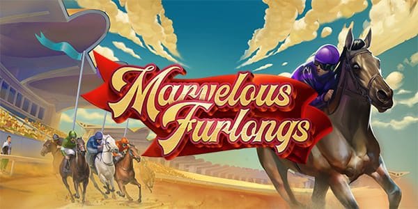 Marvelous Furlongs slot cover image