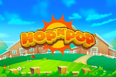 Hop’n’Pop slot cover image