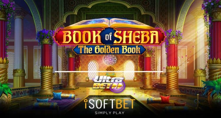 Book of Sheba slot cover image