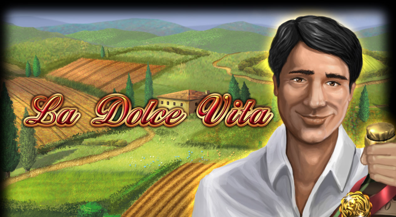 La Dolce Vita slot cover image