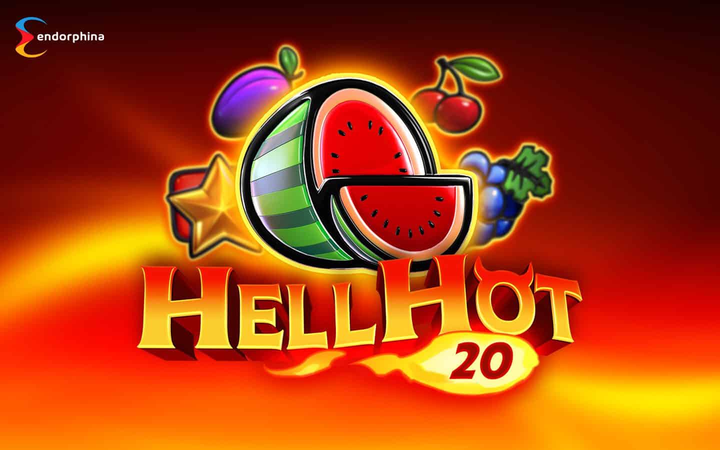 Hell Hot 20 slot cover image