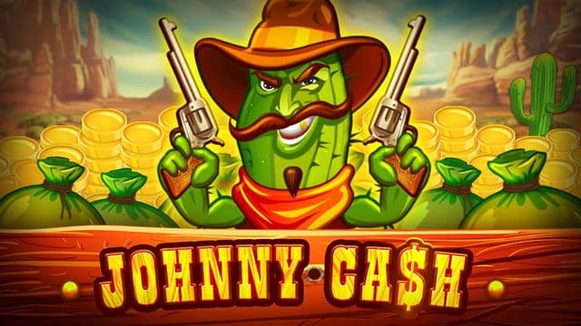 Johnny Cash slot cover image