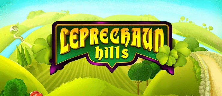 Leprechaun Hills slot cover image