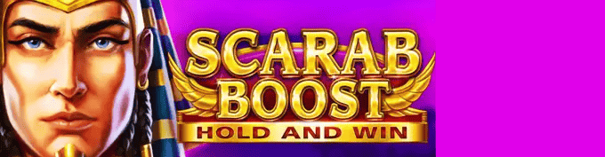 Scarab Boost Hold and Win slot cover image