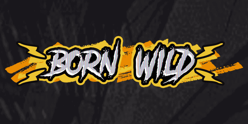 Born Wild slot cover image