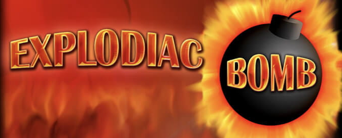 Explodiac Bomb slot cover image