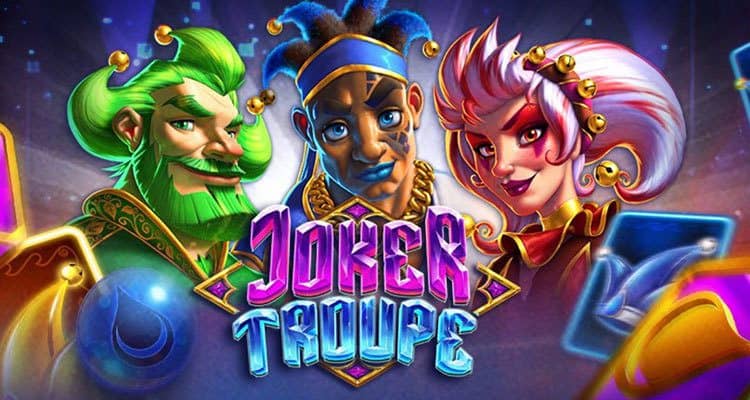 Joker Troupe slot cover image