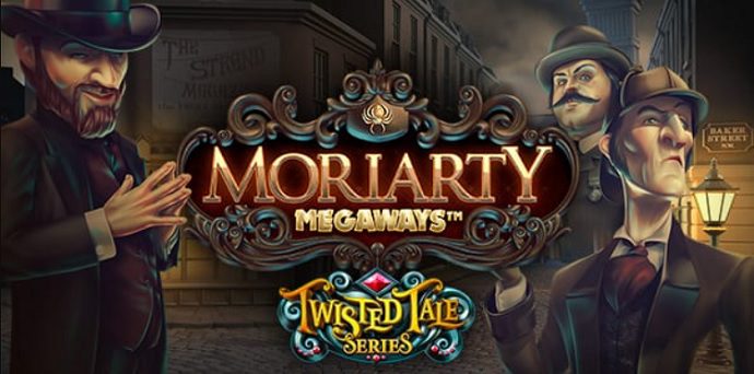 Moriarty Megaways slot cover image