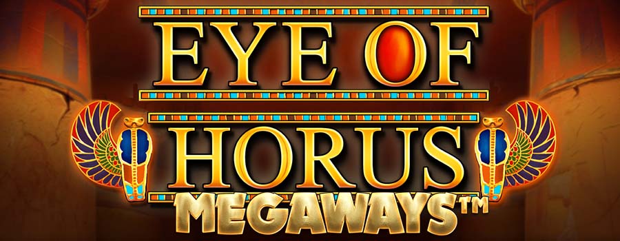 Eye of Horus Megaways slot cover image