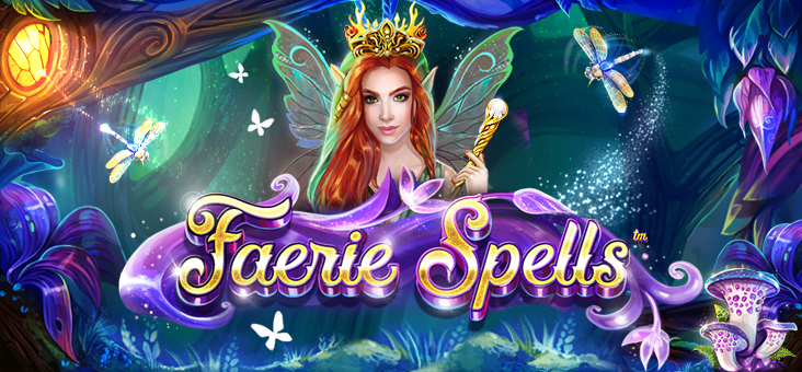 Faerie Spells slot cover image