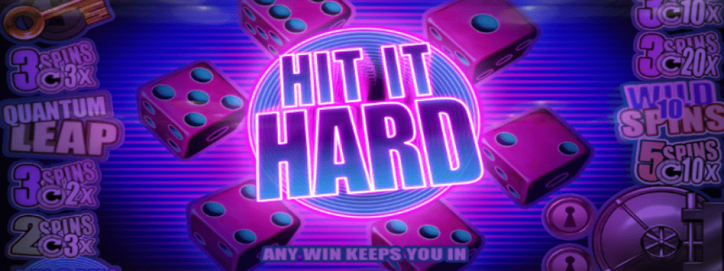 Hit It Hard slot cover image