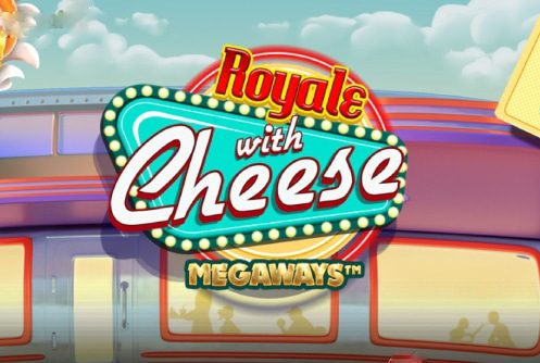 Royal With Cheese Megaways slot cover image