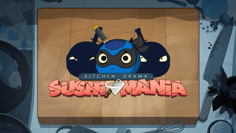 Sushi Mania slot cover image