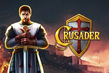 Crusader slot cover image