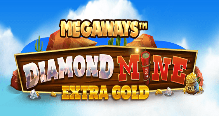 Diamond Mine Megaways slot cover image