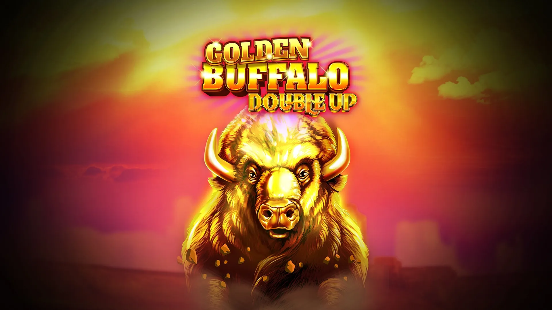 Golden Buffalo Double Up slot cover image