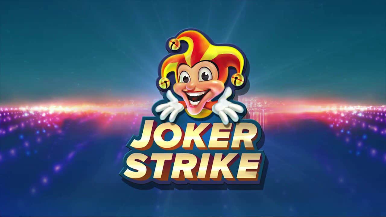 Joker Strike slot cover image