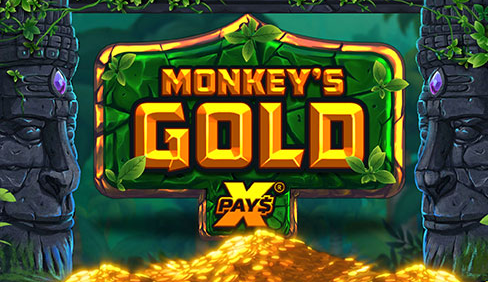 Monkey Gold slot cover image