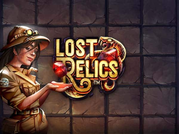 Lost Relics slot cover image