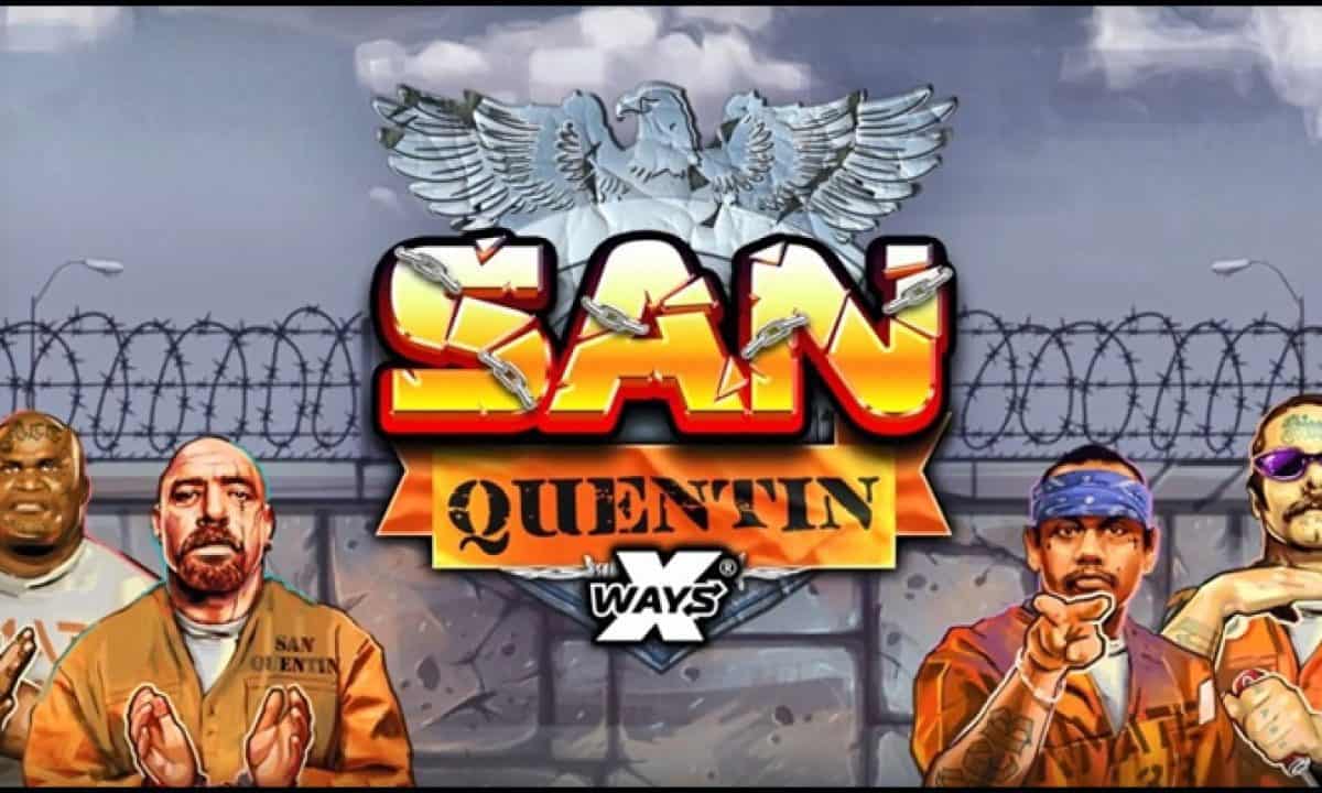 San Quentin slot cover image