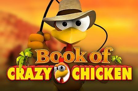 Book of Crazy Chicken slot cover image