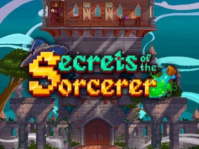 Secrets of Sorcerer slot cover image