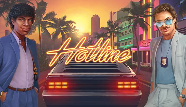 Hotline slot cover image