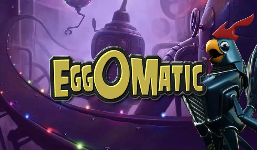 Eggomatic slot cover image