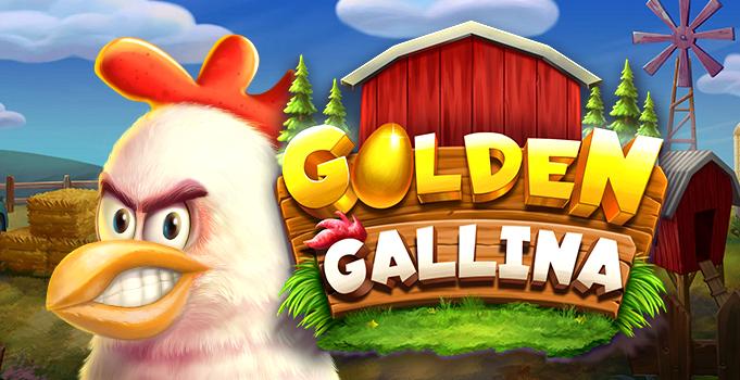 Golden Gallina slot cover image