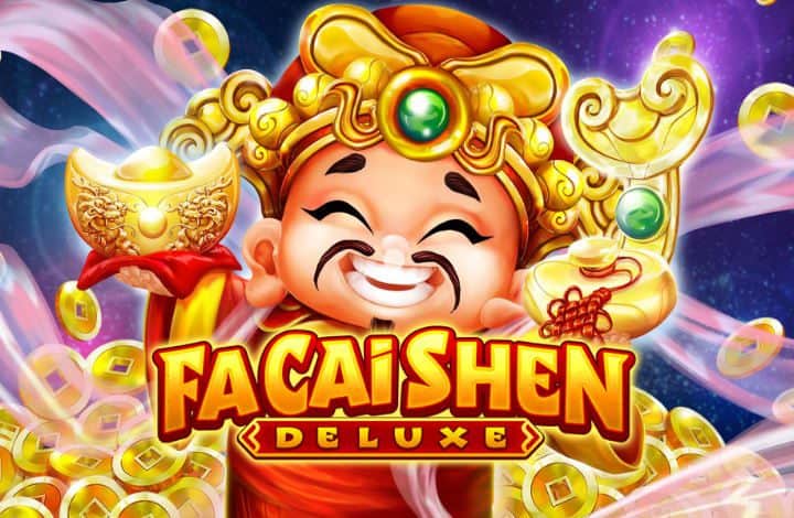 Fa Cai Shen Deluxe slot cover image