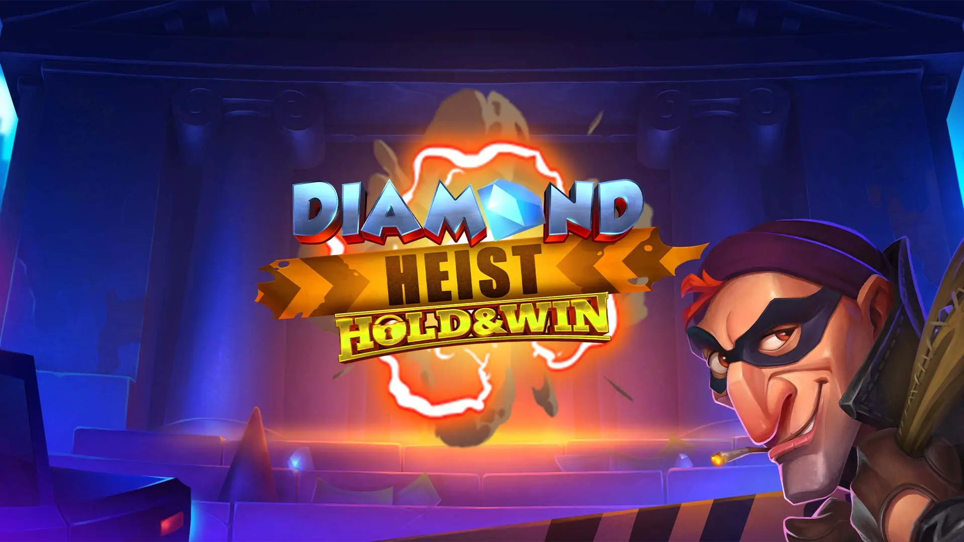 Diamond Heist slot cover image