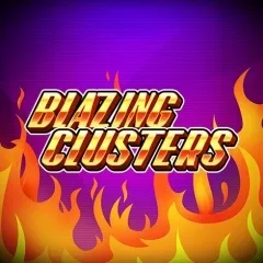 Blazing Clusters slot cover image