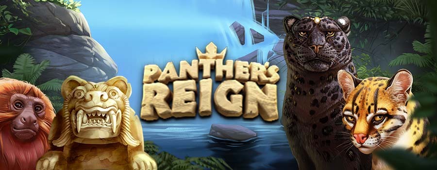 Panther’s Reign slot cover image