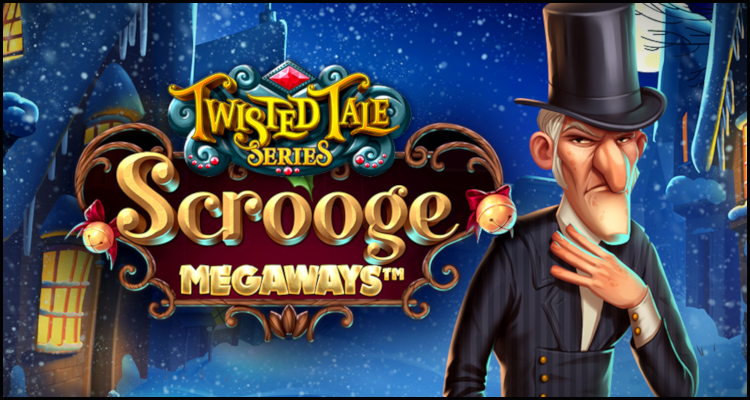 Scrooge Megaways slot cover image